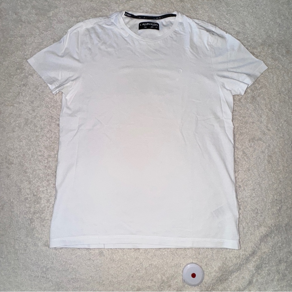 Calvin Klein Men's Classic White Tee